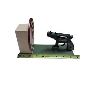 Bullseye Target by Bits & Pieces Cast Iron Piggy Bank